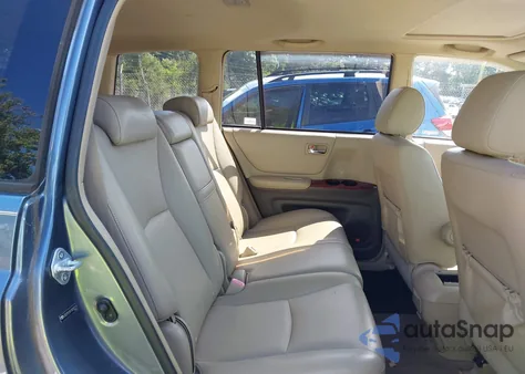 2007 Toyota Highlander Limited V6 from USA, damaged, VIN JTEEP21A570223113